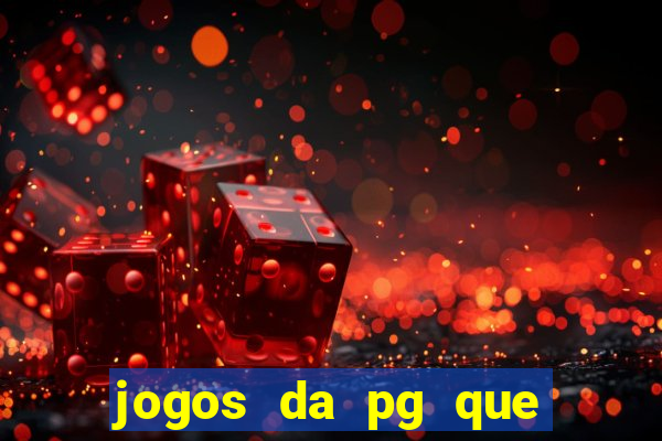 jogos da pg que estao pagando